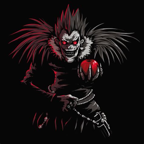 Barry allen est un jeune scientifique qui travaille pour la police de central city. Tee shirt Ryuk, Dessin parodie de Death Note et du Shinigami