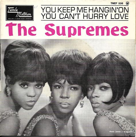 You Keep Me Hangin On Supremes アルバム