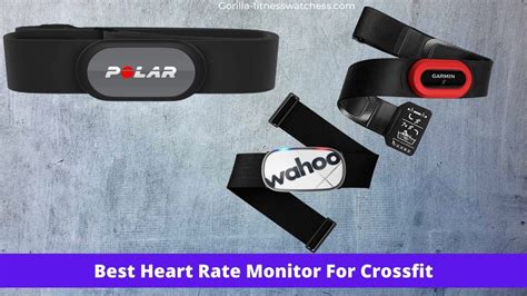 The 10 Best Heart Rate Monitors To Track Your Fitness And Health Goals