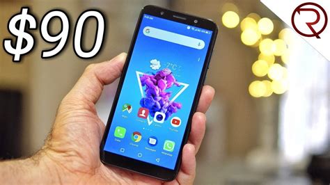 How good is a $90 Smartphone? - Lenovo A5 Review 