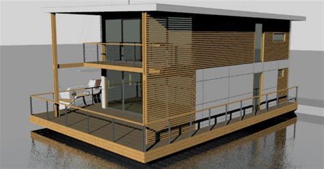 Haus mandl 3* гостиница, lackenhof am otscher. Schwimmendes Haus - PNED 104 - MANDL - Living on Water, Ltd.