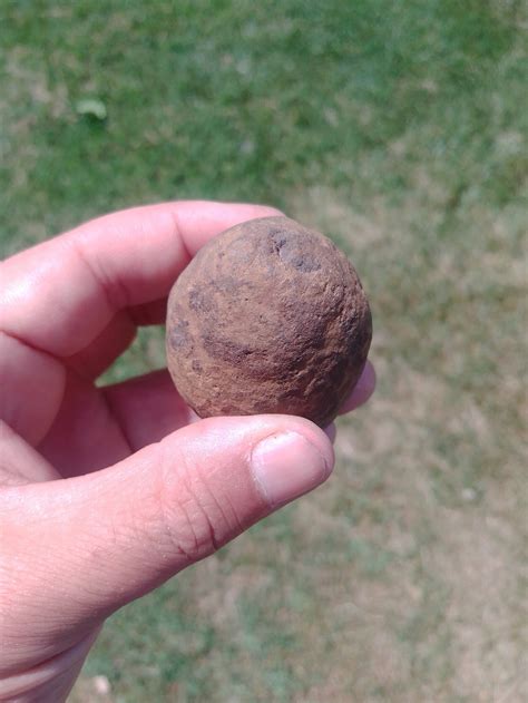Indian Artifact Hematite Eggbolaplummet Stone Etsy