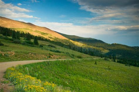 Foothills Summer Sunset Stock Image Image Of Natural 147647555