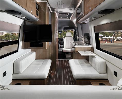 Explore the floor plans of the magnitude super c rv by thor motor coach. Airstream Interstate Nineteen: A new compact luxury camper ...