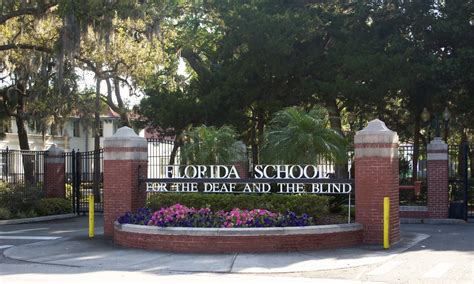 Florida School For The Deaf And Blind Visit St Augustine