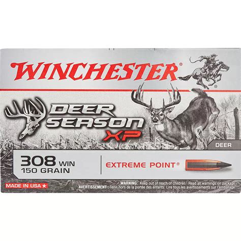 Winchester Deer Season Xp 308 Win 150 Grain Centerfire Rifle