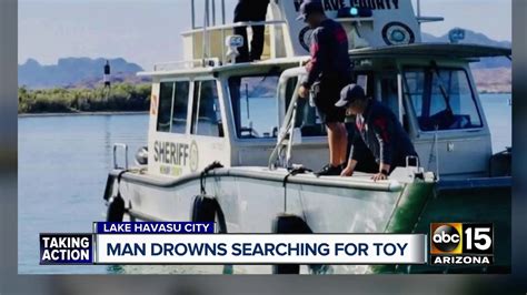 Body Of Man Recovered From Lake Havasu Youtube