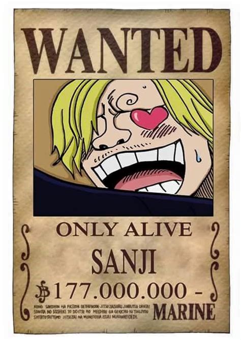 Roger adalah sosok dengan harga buronan (bounty) tertinggi di one piece hingga chapter 957, ultimate. Kehebatan Sanji di One Piece ~ Share everything