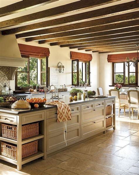 24 Beautiful French Country Kitchen Design Ideas With Images French