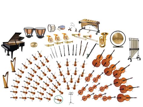 Falcón Voy Orquesta Sinfónica Disposición De Los Instrumentos