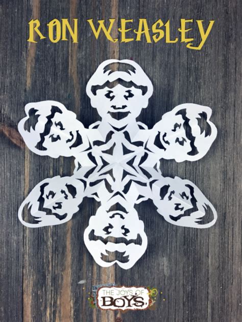 Harry Potter Snowflakes Links To Templates And Video