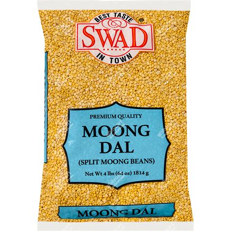 Swad Moong Dal 4 Lb