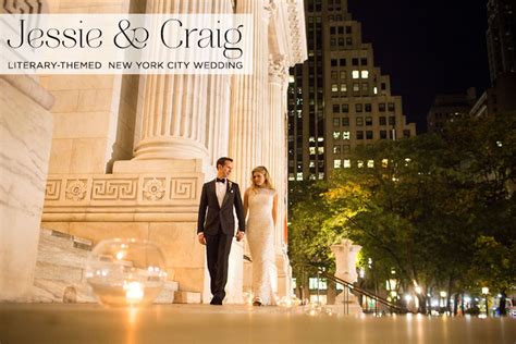 Jessie And Craig Spectacular Book Themed Jewish Wedding At The New York