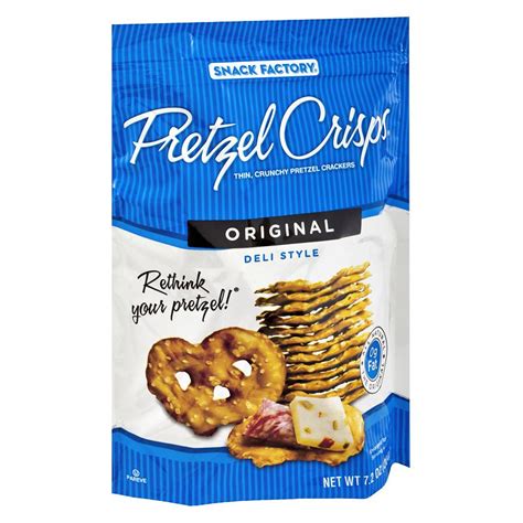 Snack Factory Original Pretzel Crisps The Kosher Marketplace