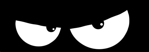 Cartoon Angry Eye Clip Art Library