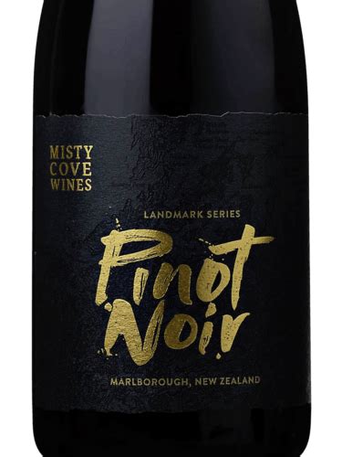 Misty Cove Landmark Series Pinot Noir Vivino Nederland