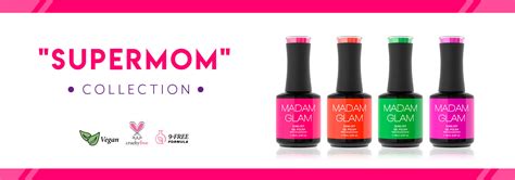 supermom collection madam glam tagged pink