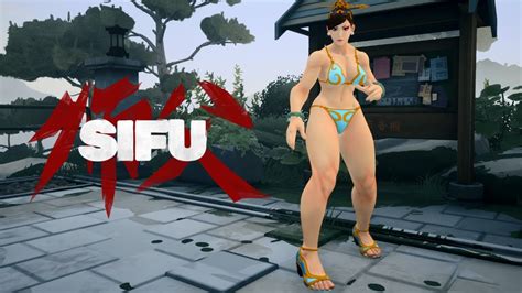 Sifu Mod Street Fighter V Chun Li Swimsuit [the Sanctuary] Youtube