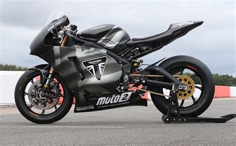 Triumph Daytona 765 Moto2 Limited Edition Motorbike Motos