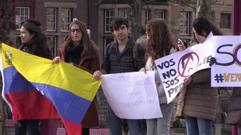 world protest sos venezuela amsterdam the netherlands holanda youtube