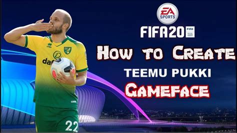 Create your own fifa 21 ultimate team squad with our squad builder and find player stats using our player database. FIFA 20 - How to Create Teemu Pukki - Gameface - YouTube