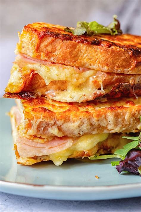 classic croque monsieur sandwich made the easy way delicious sandwiches best sandwich