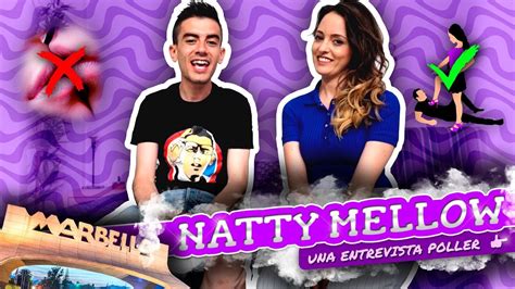 Natty Mellow Sin C Nsura Entrevista Poller Despu S De Grabar Jordi Enp Youtube