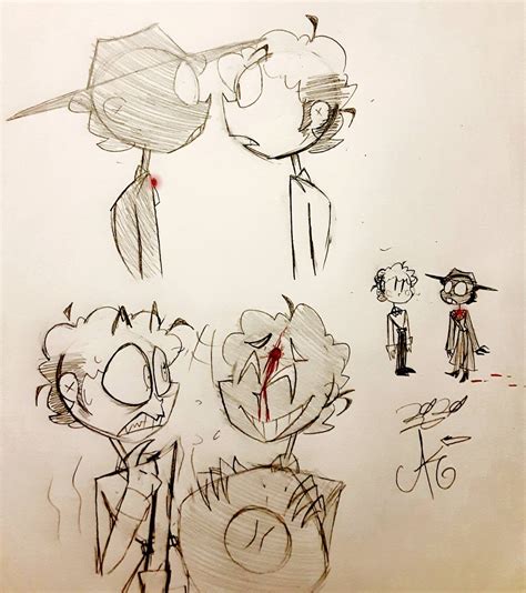 Doodles Wjon Arbuckle And Jonathan Garfield Oc By Red Room Studi0