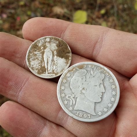 A metal detector is not a magic wand. Where should you search for silver coins with a Metal ...