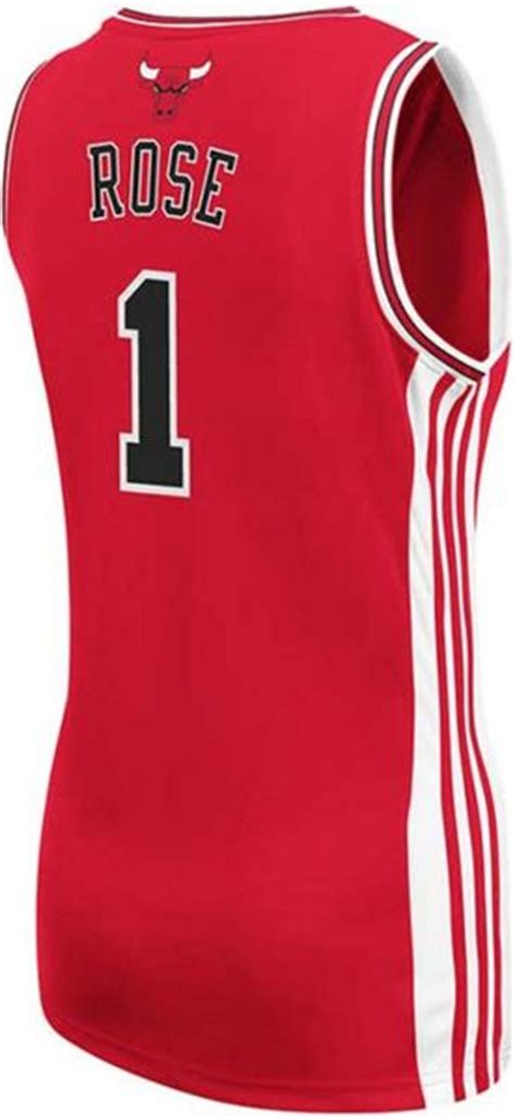 Shop officially licensed chicago bulls gear, shirts and hoodies at tailgate to prep for game day. Adidas Womens Chicago Bulls Derrick Rose Jersey in Red | Lyst