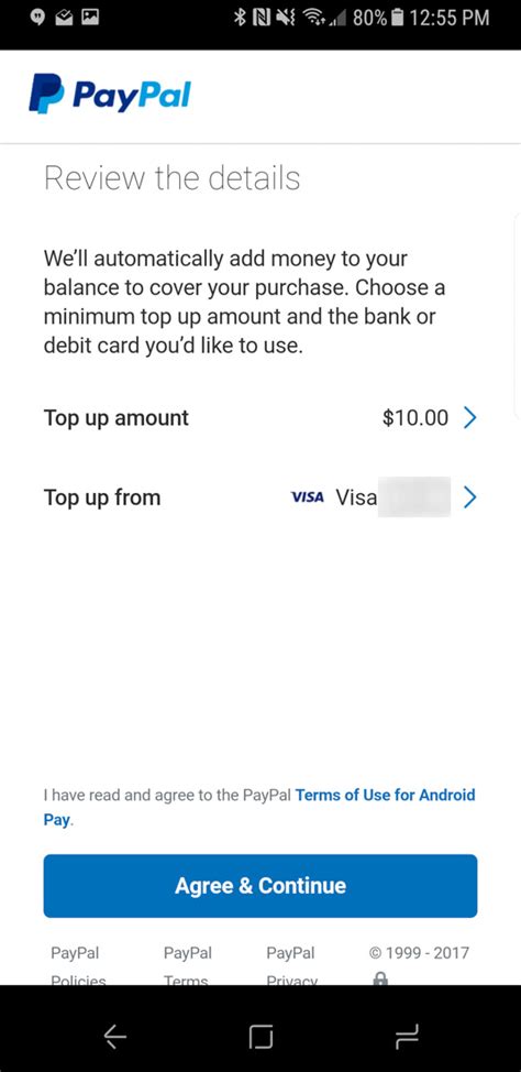 Once you select an offer through elusive stars, you have 24 hours to test and review the app, and you'll get paid for your feedback. PayPal Update Brings Android Pay Integration - Droid Life