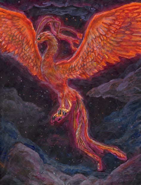 Cosmic Phoenix By Flama Foxangel On Deviantart