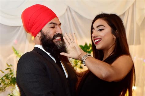 He was the eldest of three children born to his mother, harmeet kaur, and his father, jagtaran singh, a psychiatrist. Jagmeet Singh, newly engaged, plans to seek healthy public ...