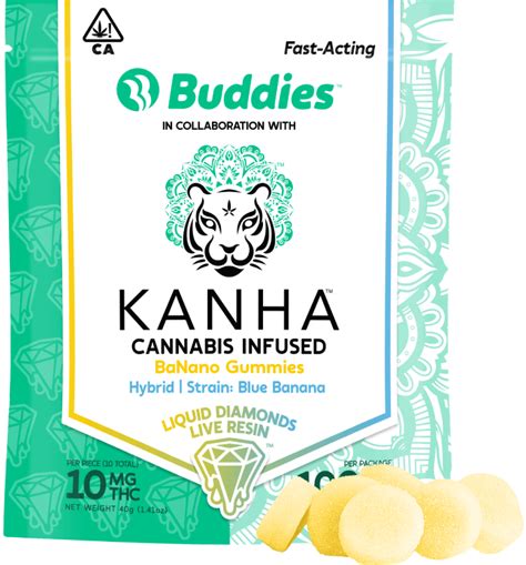 Kanha Treats High Quality Cannabis Gummies
