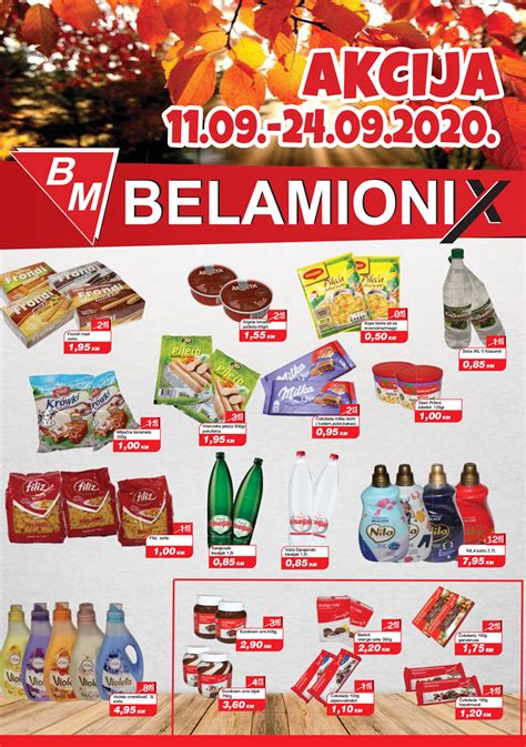 Pogledajte aktuelni katalog iz BELAMIONIX-a (11. - 24.09.) - SodaLIVE.ba / Već drugu deceniju ...