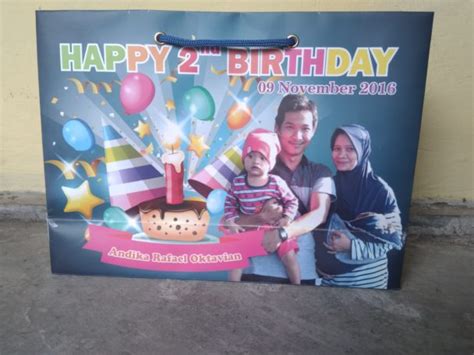tas kertas ulang tahun anak - Kantongkertas.net