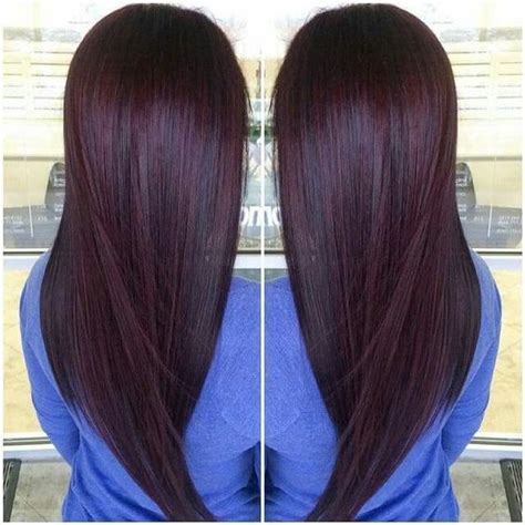 9 Hottest Burgundy Hair Color Ideas For 2017 Hairstyles