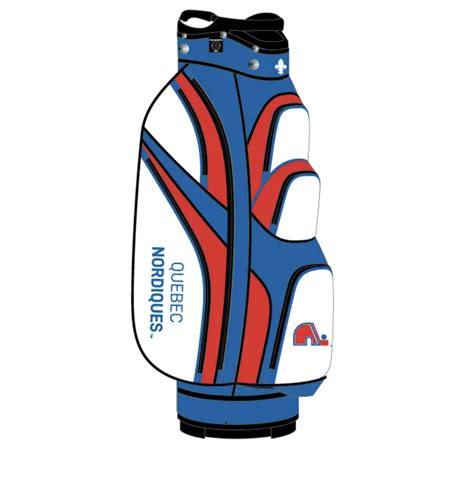 Nhl Golf Cart Bag Quebec Nordiques Fort In View Golf Course