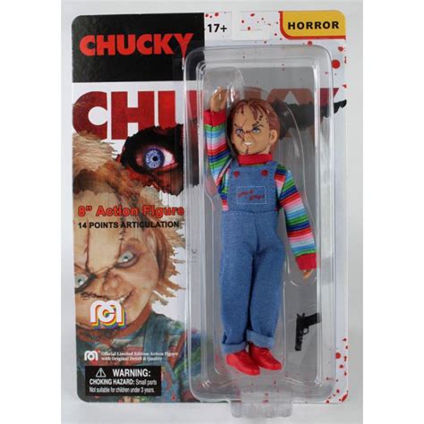 Childs Play Chucky Bride Of Chucky Mego Action Figure 20 Cm Shopee