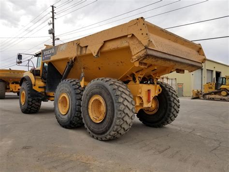 Volvo A40f Dump Truck 152 For Sale Used Heavy Equipment Heavy