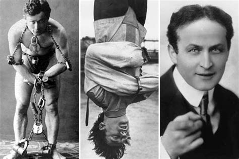Harry Houdini Born Erik Weisz In March 24 1874 October 31 1926