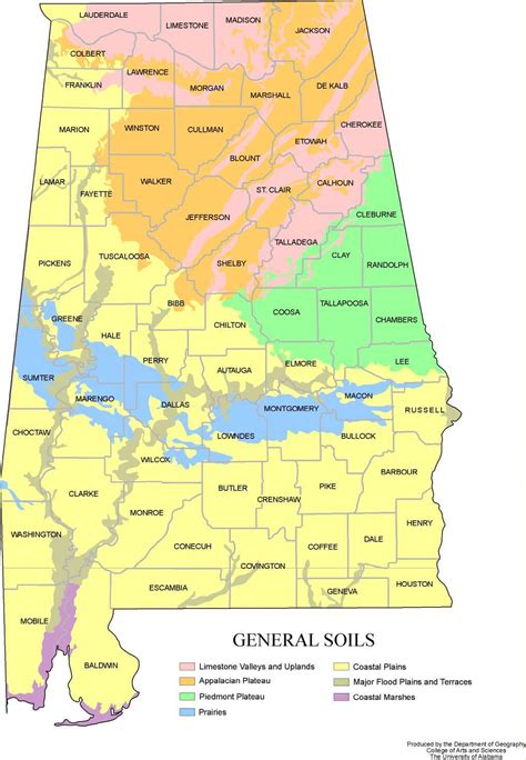 Alabama Map And Alabama Satellite Images