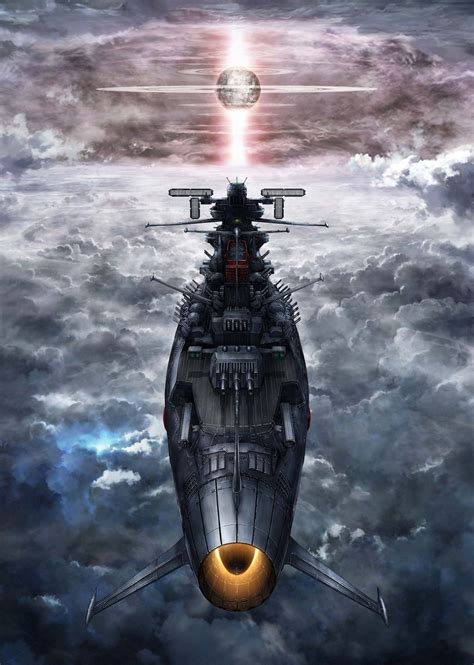 Space Battleship Yamato 2199 Wallpapers And Backgrounds 4k Hd Dual Screen
