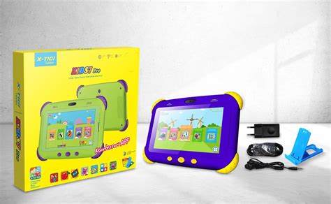Tablette Educative Kids7 Pro X Tigi 32go1go Ram 70 2mpx 4g
