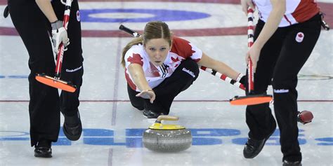 Sochi Olympics Jones Keeps Canadas Womens Curling Team Undefeated