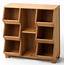 Wall Or Floor Cubby Storage Unit  Bachelor On A Budget