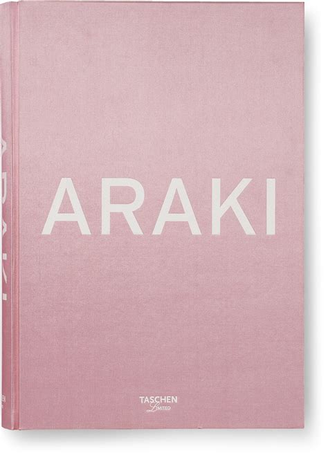 Buy Araki By Nobuyoshi Araki Printed Editions