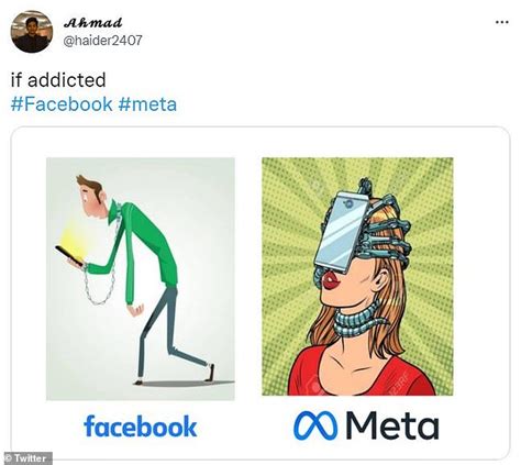 Facebooks Parent Company Is Renamed Meta And The Internet Reacts With