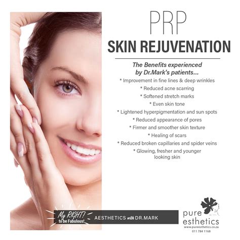 Prp Skin Rejuvenation The Benefits Experienced By Drmarks Patients
