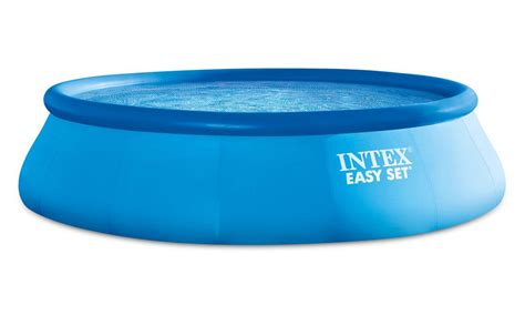 Intex Easy Set Pool 549x122cm Quick Up Swimming Ersatzpool